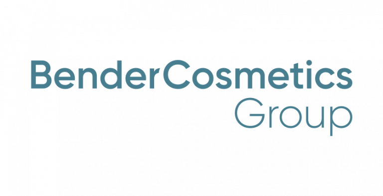 BenderCosmetics Group Logo in dunkelgrün ohne Hintergrund.