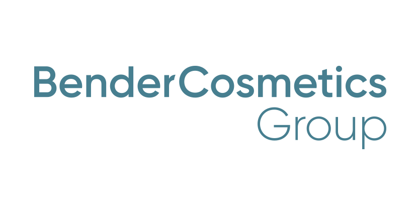 BenderCosmetics Group Logo in dunkelgrün ohne Hintergrund.
