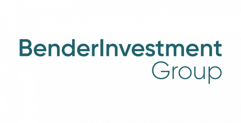 BenderInvestment Group Logo in dunkelgrün ohne Hintergrund.