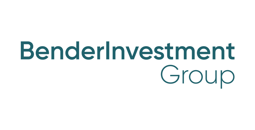 BenderInvestment Group Logo in dunkelgrün ohne Hintergrund.