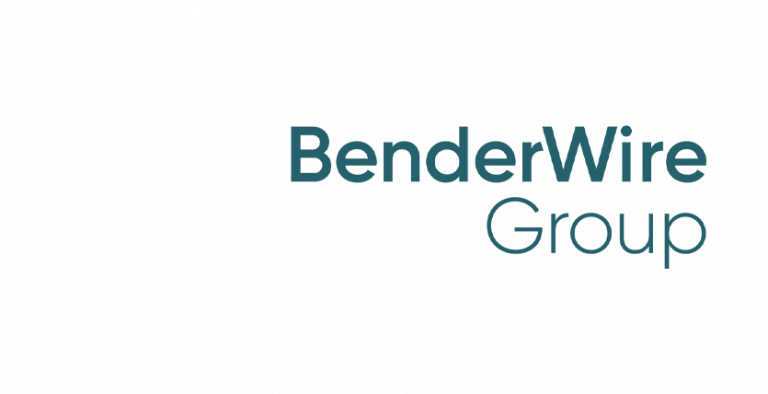BenderWire Group Logo in dunkelgrün ohne Hintergrund.
