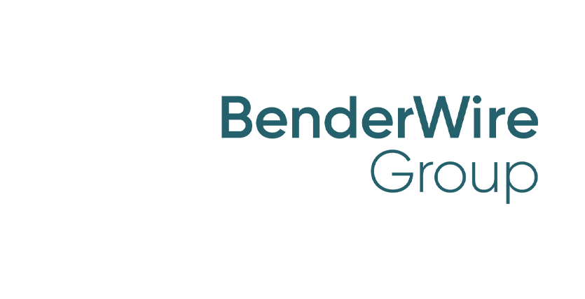 BenderWire Group Logo in dunkelgrün ohne Hintergrund.